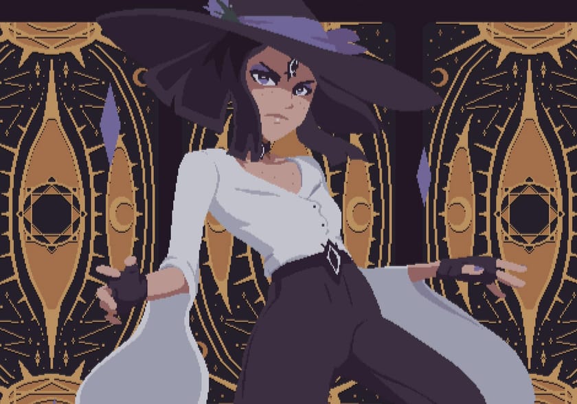 The Cosmic Wheel Sisterhood – сюжетная новелла с философским подтекстом