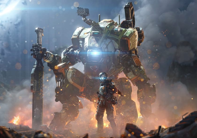 Titanfall 2 – боевик про умных роботов и их хозяев