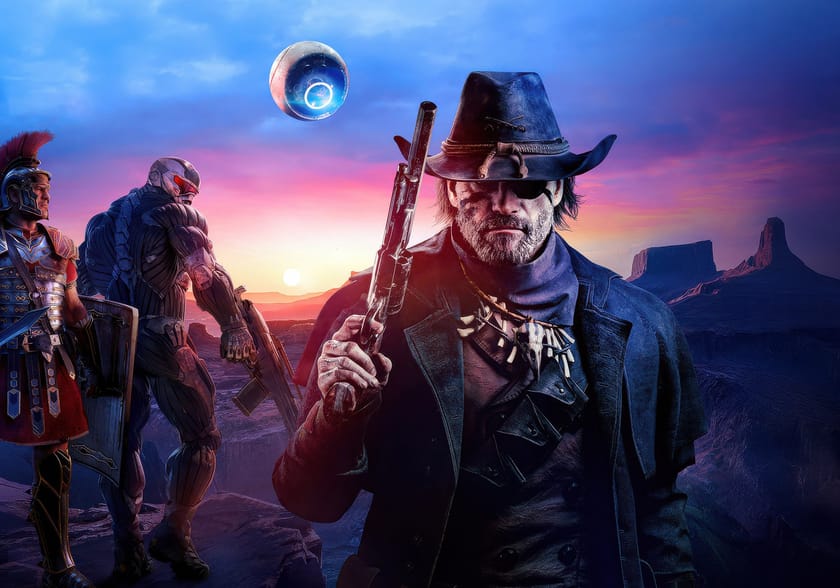 Hunt: Showdown 1896 – опасная охота