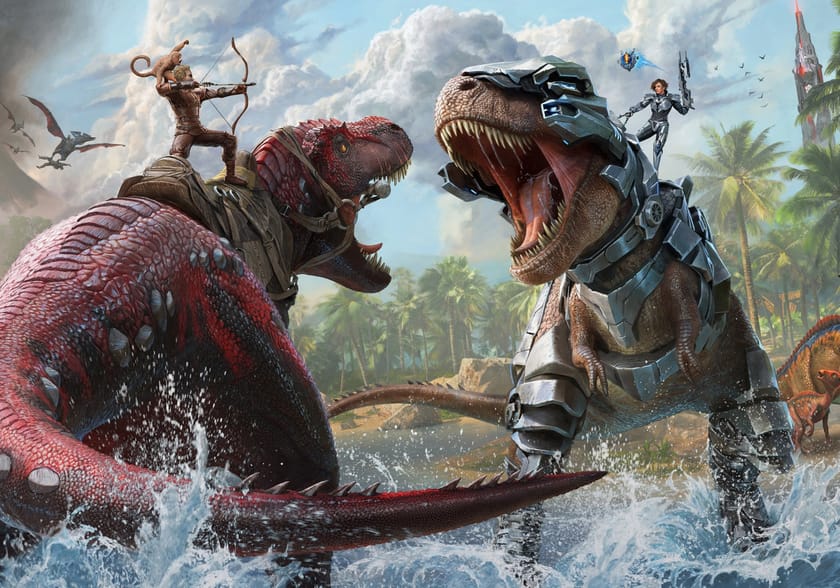 ARK: Survival Ascended – выжить среди динозавров