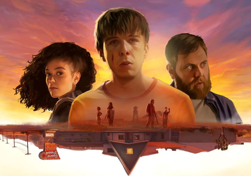 As Dusk Falls – интерактивная драма с необычным визуальным стилем