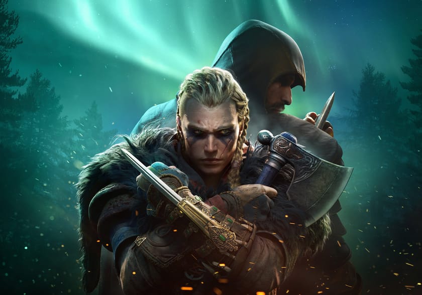 Assassin's Creed Valhalla – эпоха викингов во всей красе