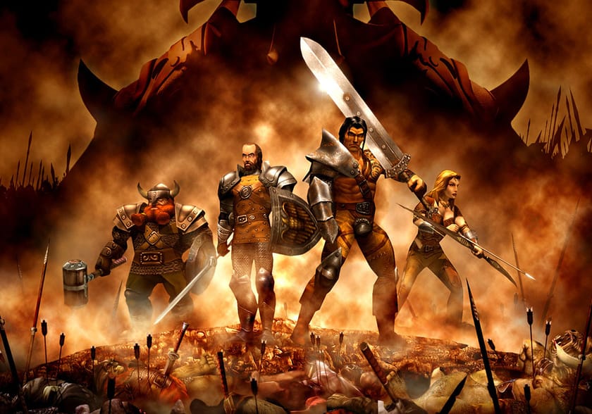 Blade of Darkness – возвращение к корням жанра