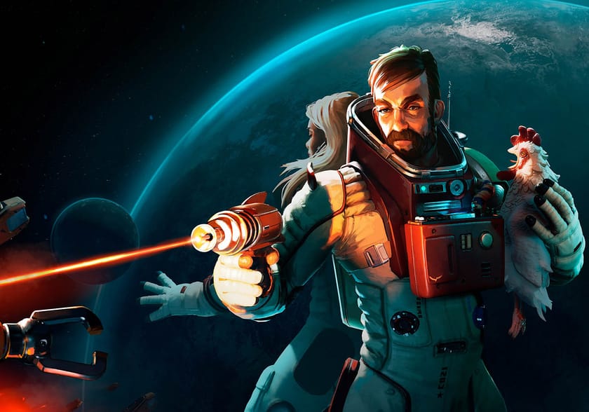 Breathedge – космическая одиссея в мире абсурда