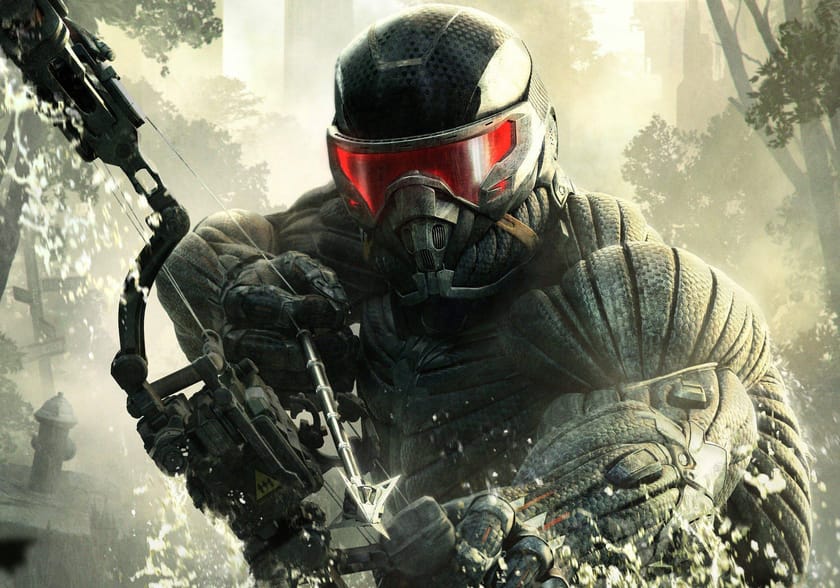 Crysis Remastered – графическое обновление самого технологического шутера прошлых лет