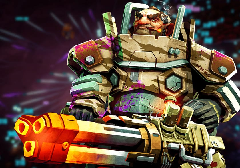 Deep Rock Galactic: Survivor – ураганный боевик про гномов