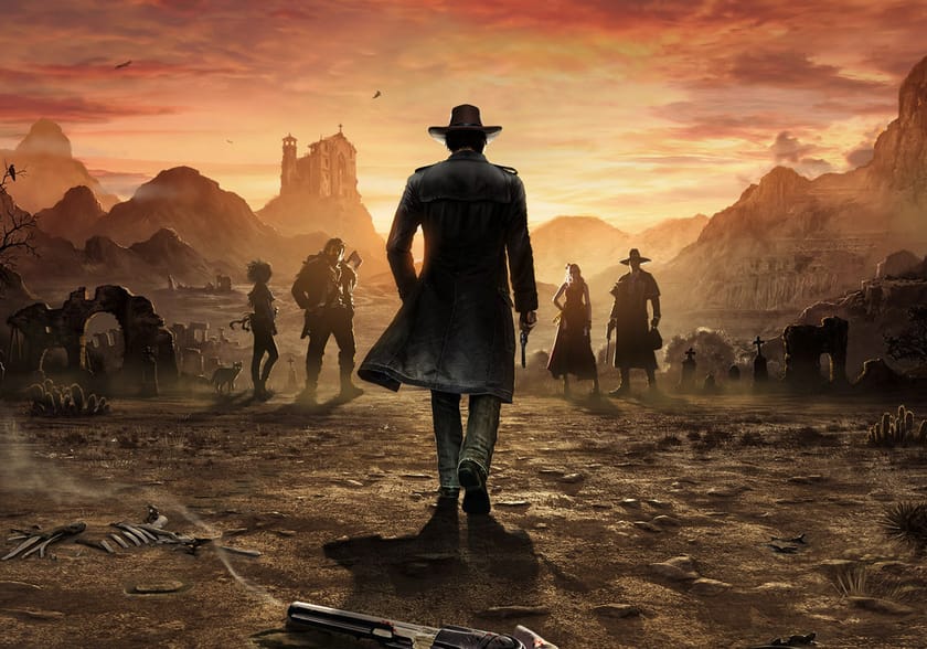 Desperados 3 – глубокая тактическая стратегия в антураже Дикого Запада