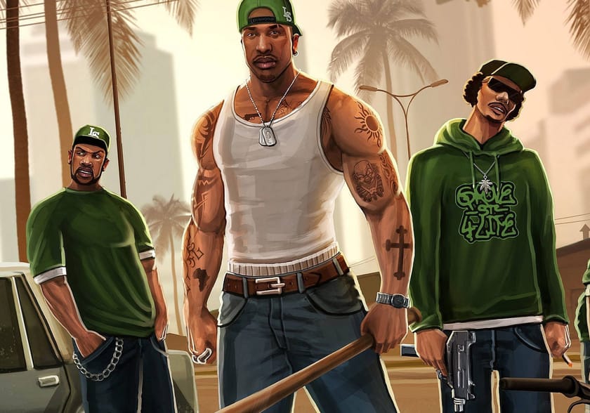 Grand Theft Auto: San Andreas The Definitive Edition – обновленная версия легендарного хита