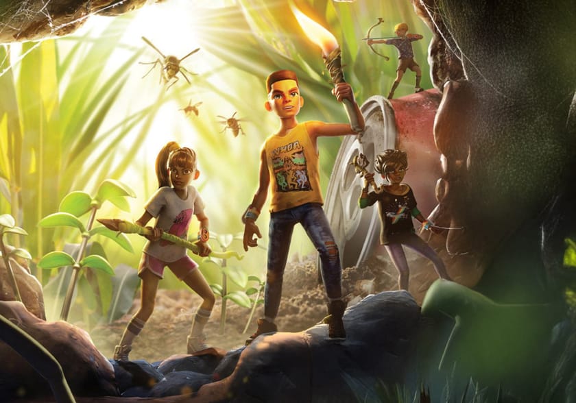 Grounded – симулятор выживания в миниатюре