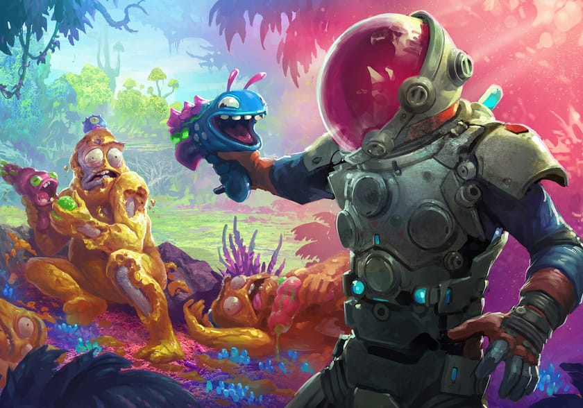 High On Life – комедийный боевик для поклонников Рика и Морти