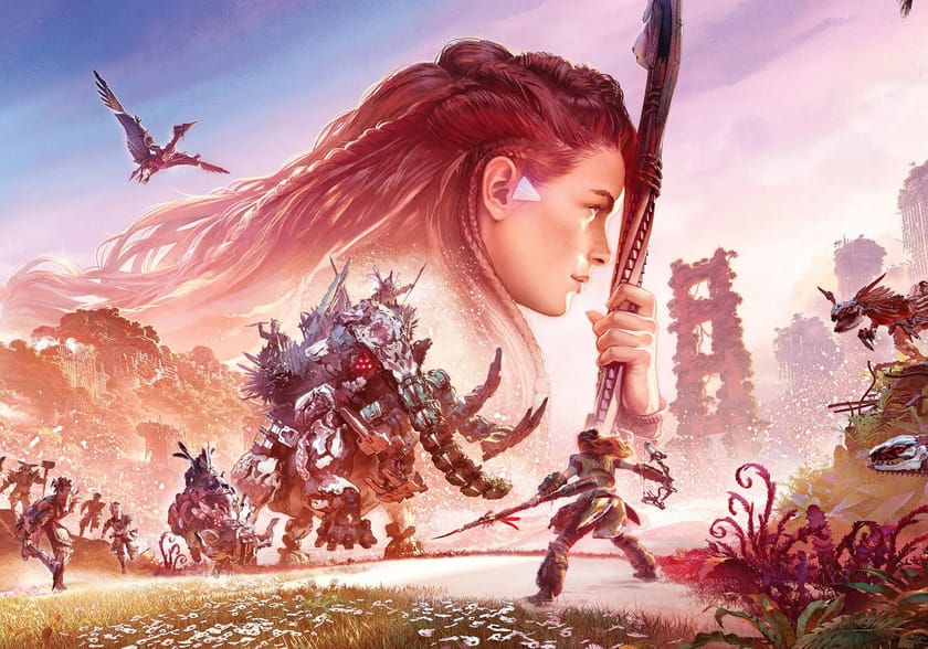 Horizon Forbidden West – механизированные динозавры возвращаются