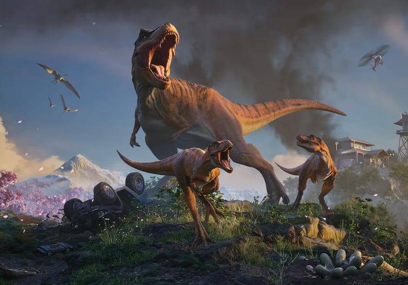 Jurassic World Evolution 2 – еще одни прогулки с динозаврами