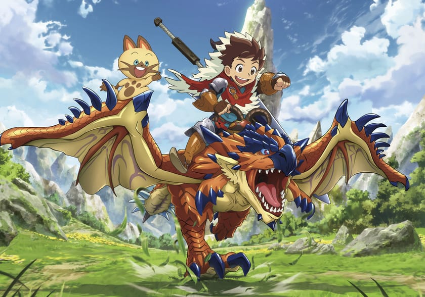Monster Hunter Stories – история одного охотника на монстров