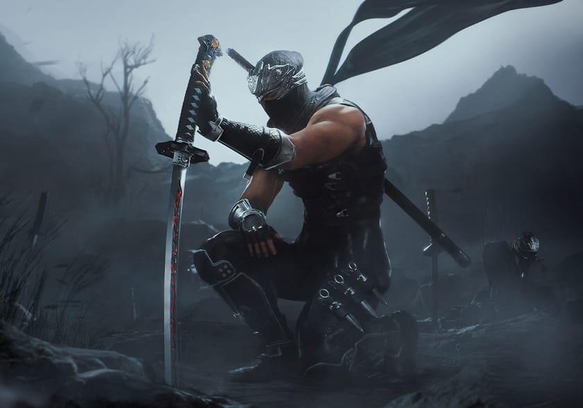 Ninja Gaiden 2 Black – ураганный боевик про ниндзя с обновленной графикой