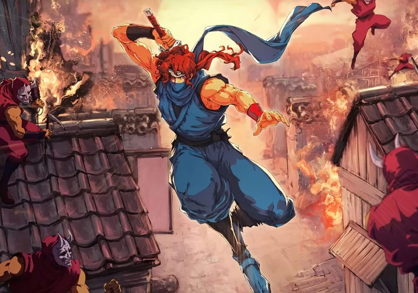 Ninja Gaiden: Ragebound – триумфальное возвращение легендарной серии боевых платформеров