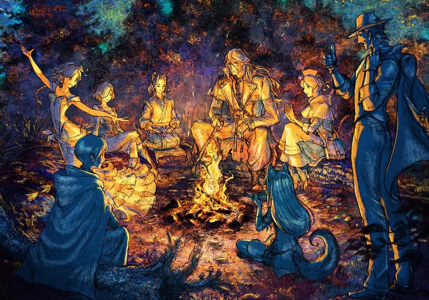 Octopath Traveler 2 – красивое приключение про настоящих героев