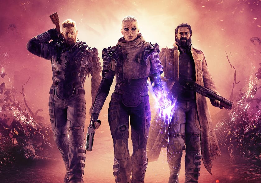 Outriders – научно-фантастический боевик с большим разнообразием