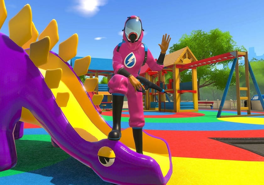 PowerWash Simulator – оригинальный симулятор мойщика