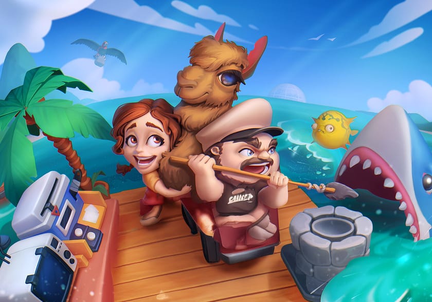 Raft – как выжить на плоту и не быть съеденным акулой