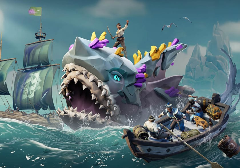Sea of Thieves: 2025 Edition – настоящие пиратские приключения