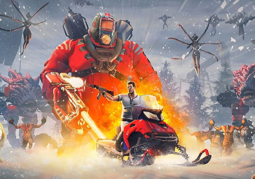 Serious Sam: Siberian Mayhem – зубодробительный боевик с русским колоритом