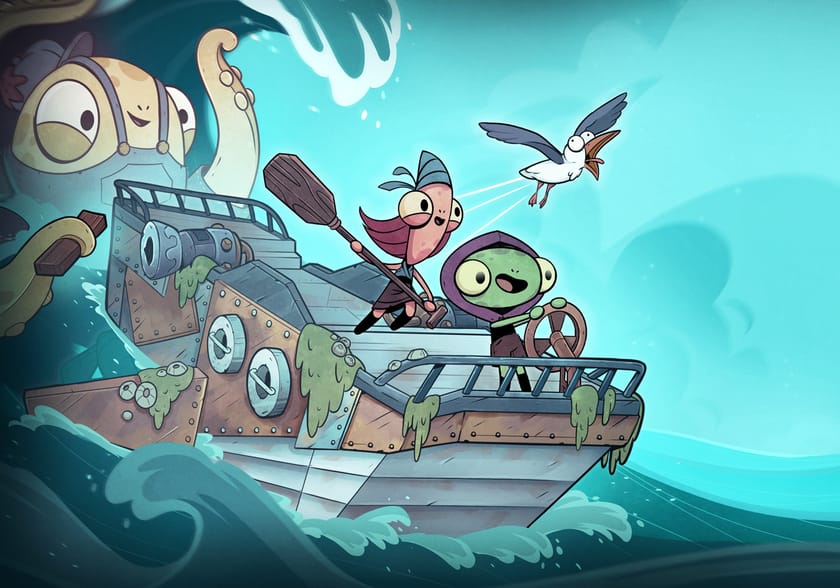 Ship of Fools – веселое пиратское приключение