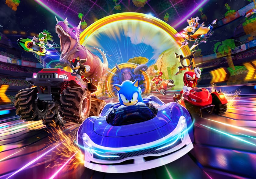 Sonic Racing: CrossWorlds – аркадные гонки с известными персонажами в главных ролях