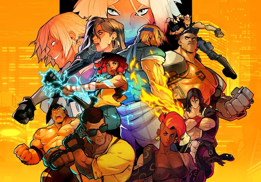 Streets of Rage 4 – стильный боевик