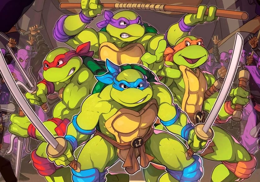 Teenage Mutant Ninja Turtles: Shredder's Revenge – черепашки-ниндзя снова в деле