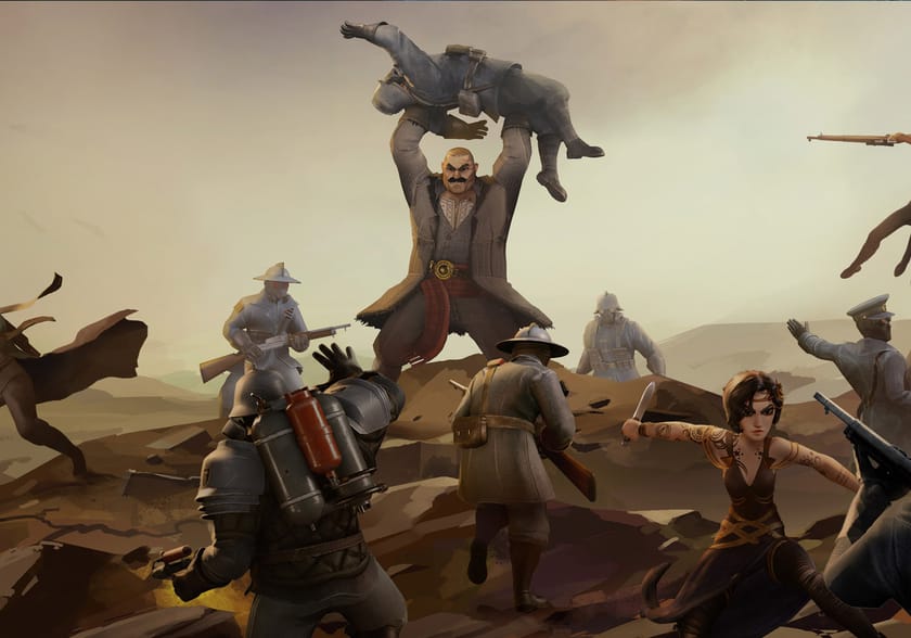 The Lamplighters League – пошаговая тактика с элементами научной фантастики и мистики