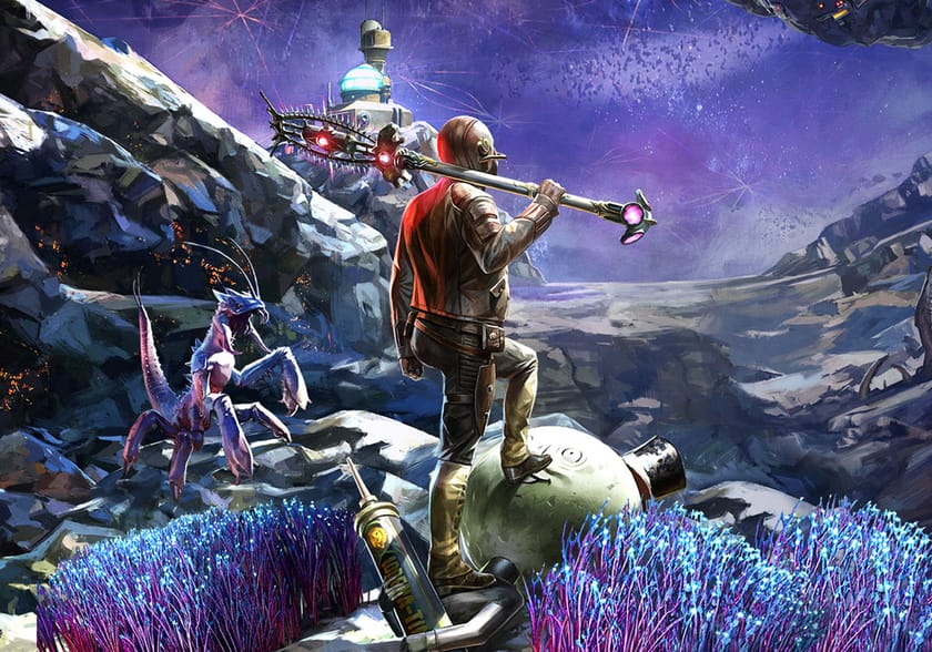 The Outer Worlds – автостопом по галактике