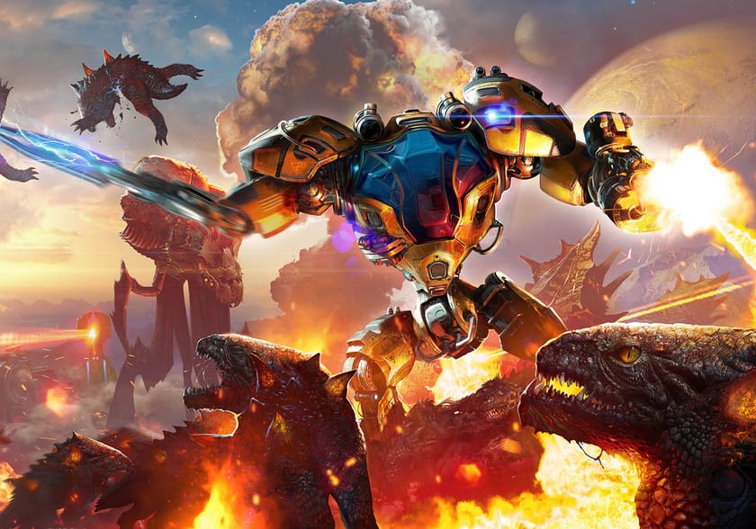 The Riftbreaker – увлекательная колонизация