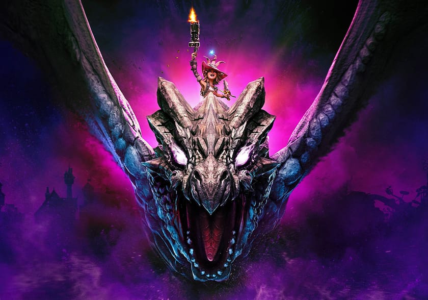 Tiny Tina's Wonderlands – приключение в волшебном мире, где магия и огнестрельное оружие считаются нормой