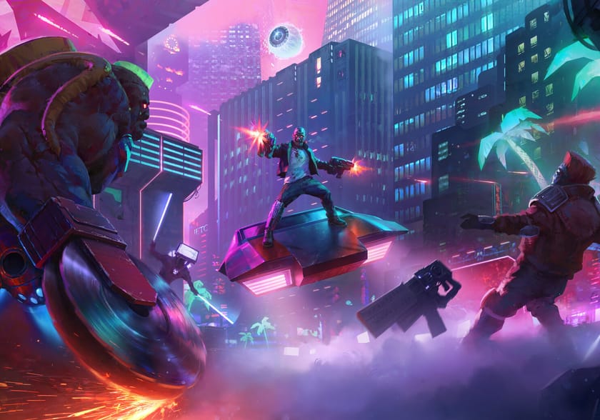 Turbo Overkill – динамичный боевик в духе старой школы