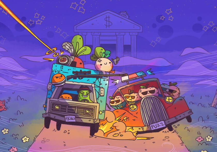 Turnip Boy Robs a Bank – комедийное приключение с овощами в главных ролях