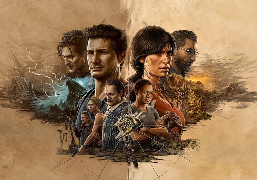 Uncharted: Legacy of Thieves Collection – сборник захватывающих приключенческих боевиков