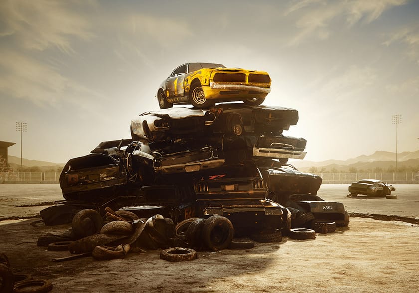 Wreckfest – адреналиновые гонки с тотальной разрушаемостью