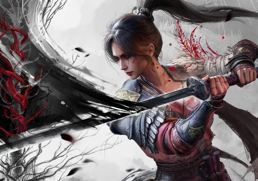 Wuchang: Fallen Feathers – мрачный и сложный боевик не для всех