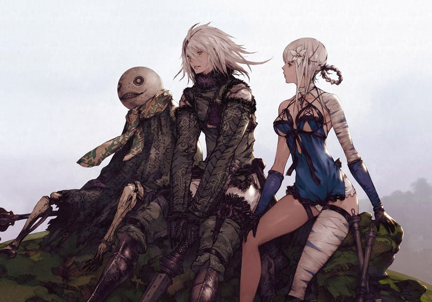 NieR Replicant™ ver.1.22474487139 – переиздание недооцененной философской притчи
