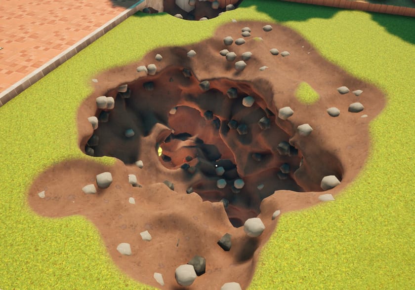 A Game About Digging A Hole – последовательное погружение в яму