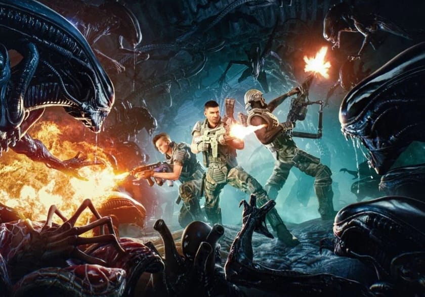 Aliens: Fireteam Elite – кооперативный шутер с чужими