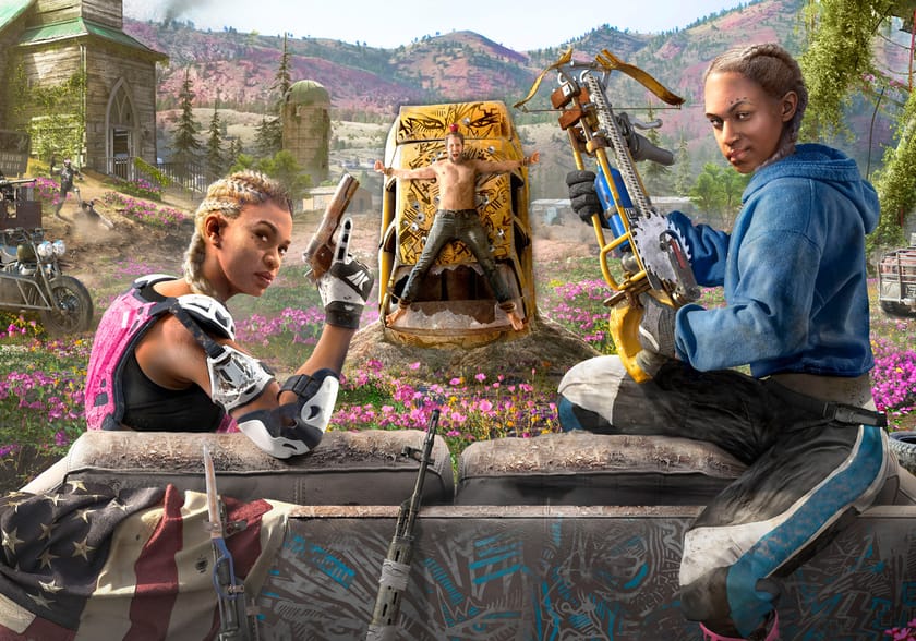 Far Cry New Dawn – погружение в странный постапокалиптический мир