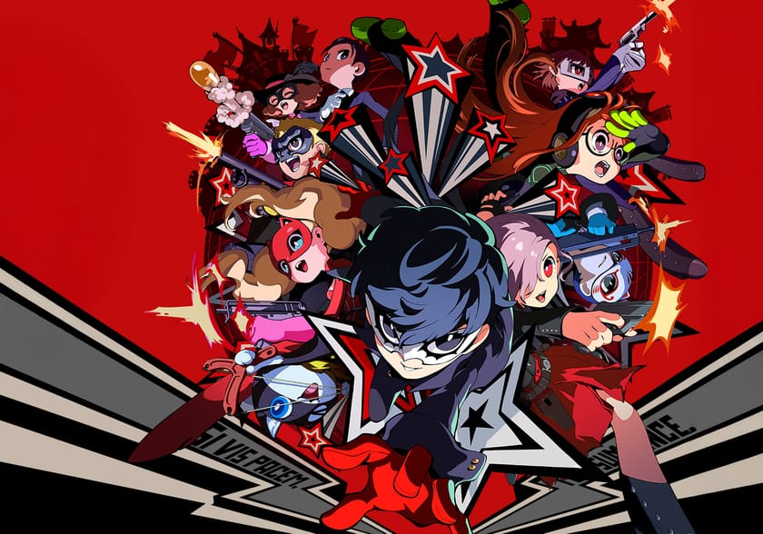 Persona 5 Tactica – тактическая стратегия с изюминкой