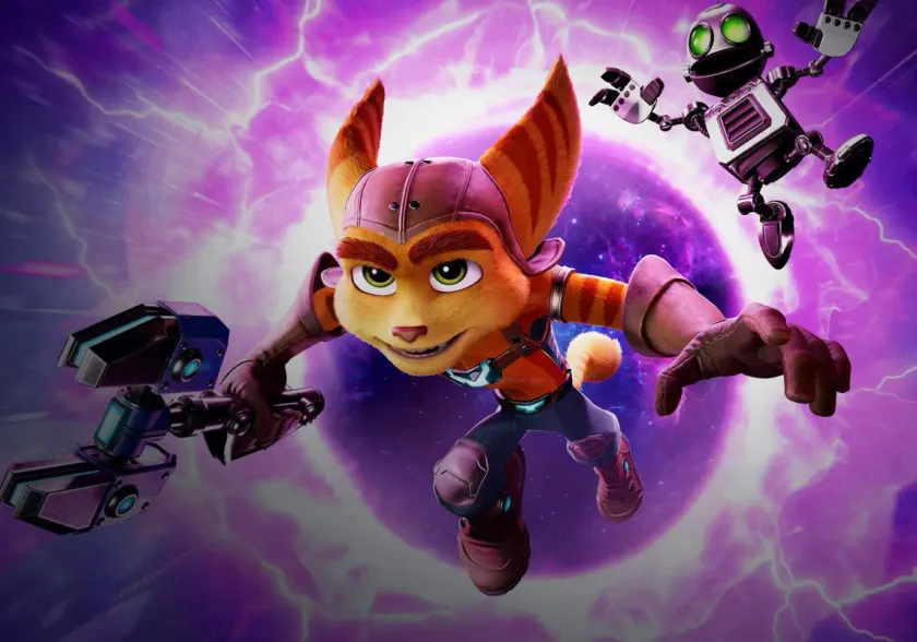 Ratchet & Clank: Rift Apart – увлекательное приключение с красочным визуальным стилем