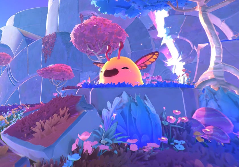 Slime Rancher 2 – симулятор строительства фермы со слаймами