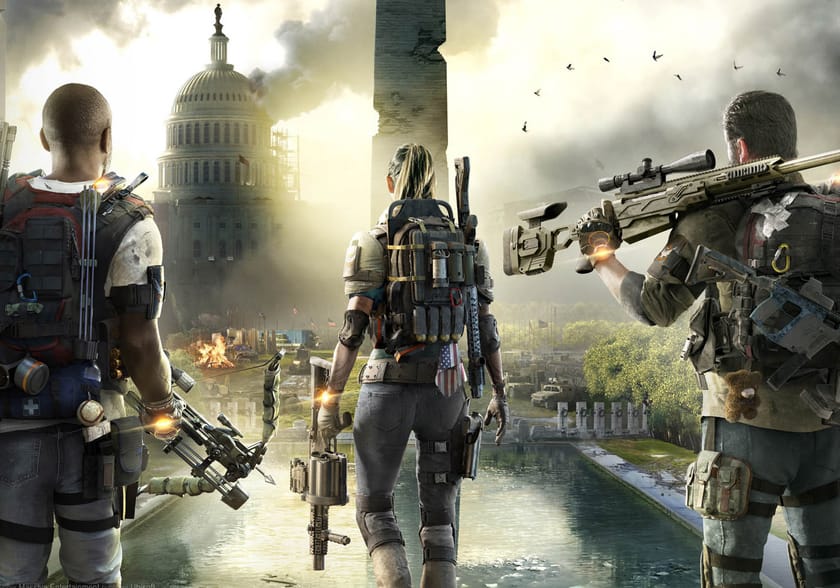 Tom Clancy’s The Division 2 – боевик в антураже постапокалиптического мира