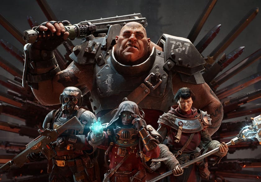 Warhammer 40,000: Darktide – кооперативный боевик в мрачной вселенной