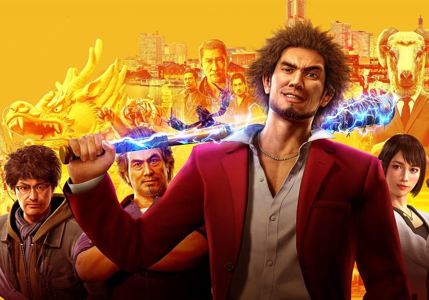 Yakuza: Like a Dragon – масштабное сюжетное приключение