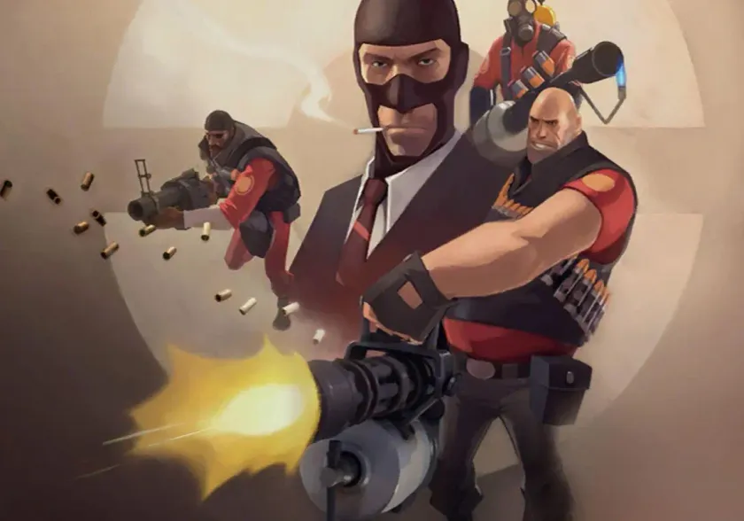 Team Fortress 2 – многопользовательский боевик с колоритными персонажами в главных ролях