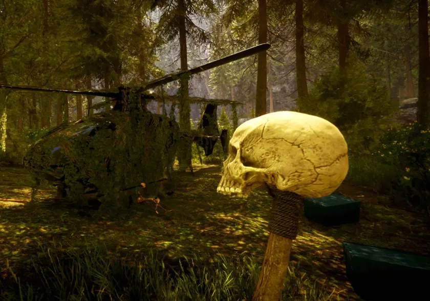 Sons Of The Forest – выживание на острове с каннибалами
